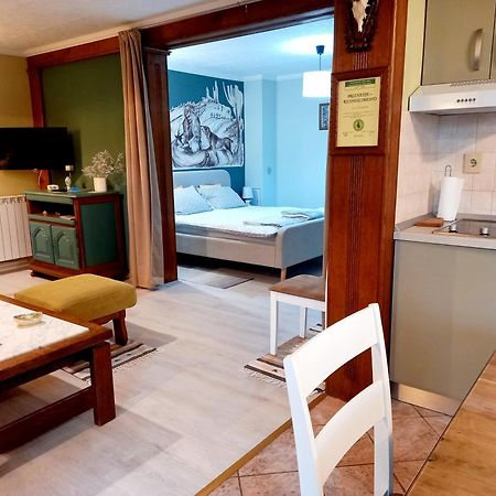 Blue Deer Apartment Umag Bagian luar foto