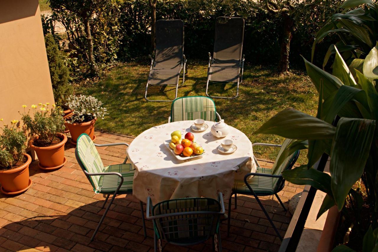Blue Deer Apartment Umag Bagian luar foto