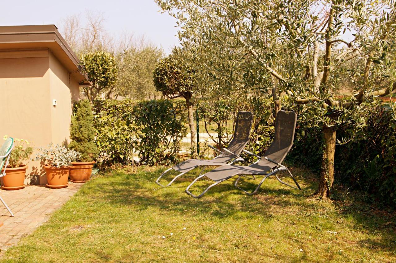 Blue Deer Apartment Umag Bagian luar foto