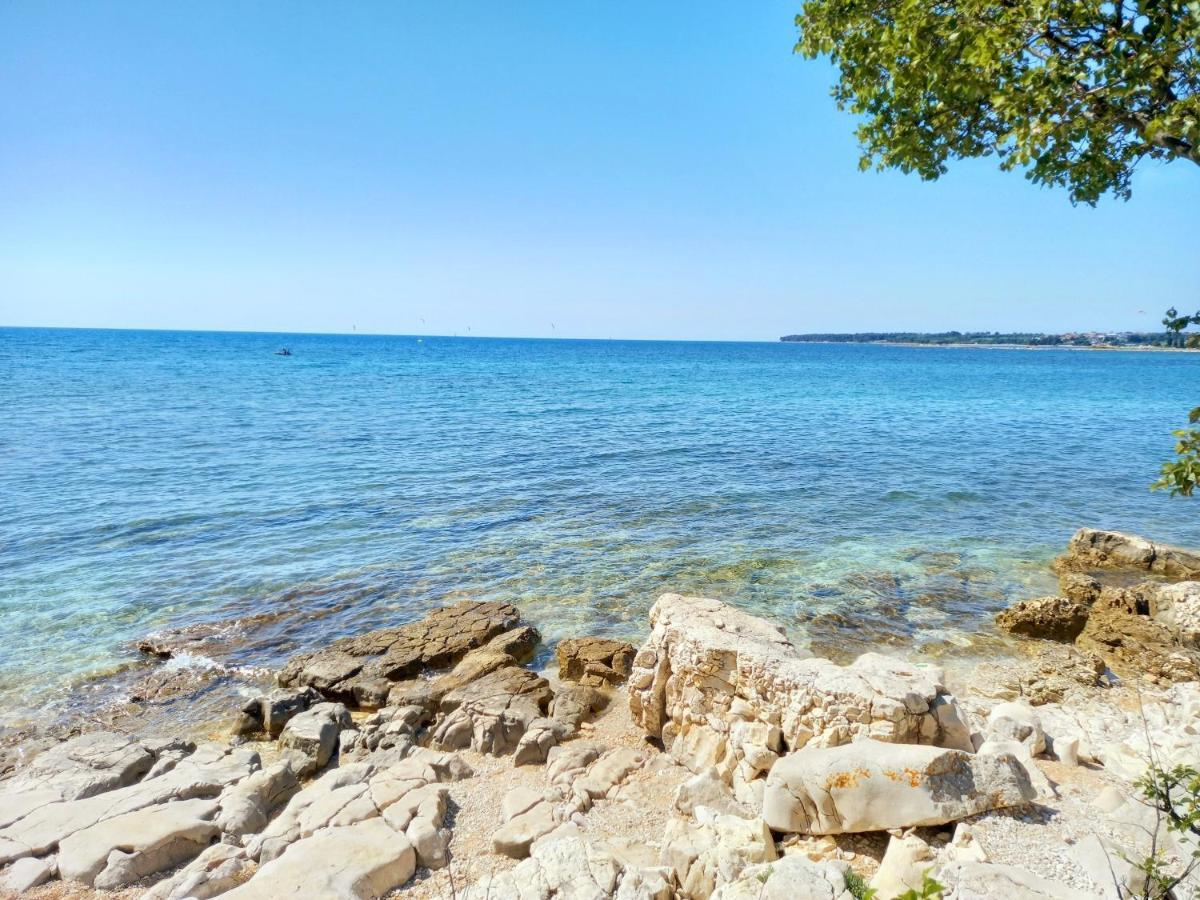 Blue Deer Apartment Umag Bagian luar foto