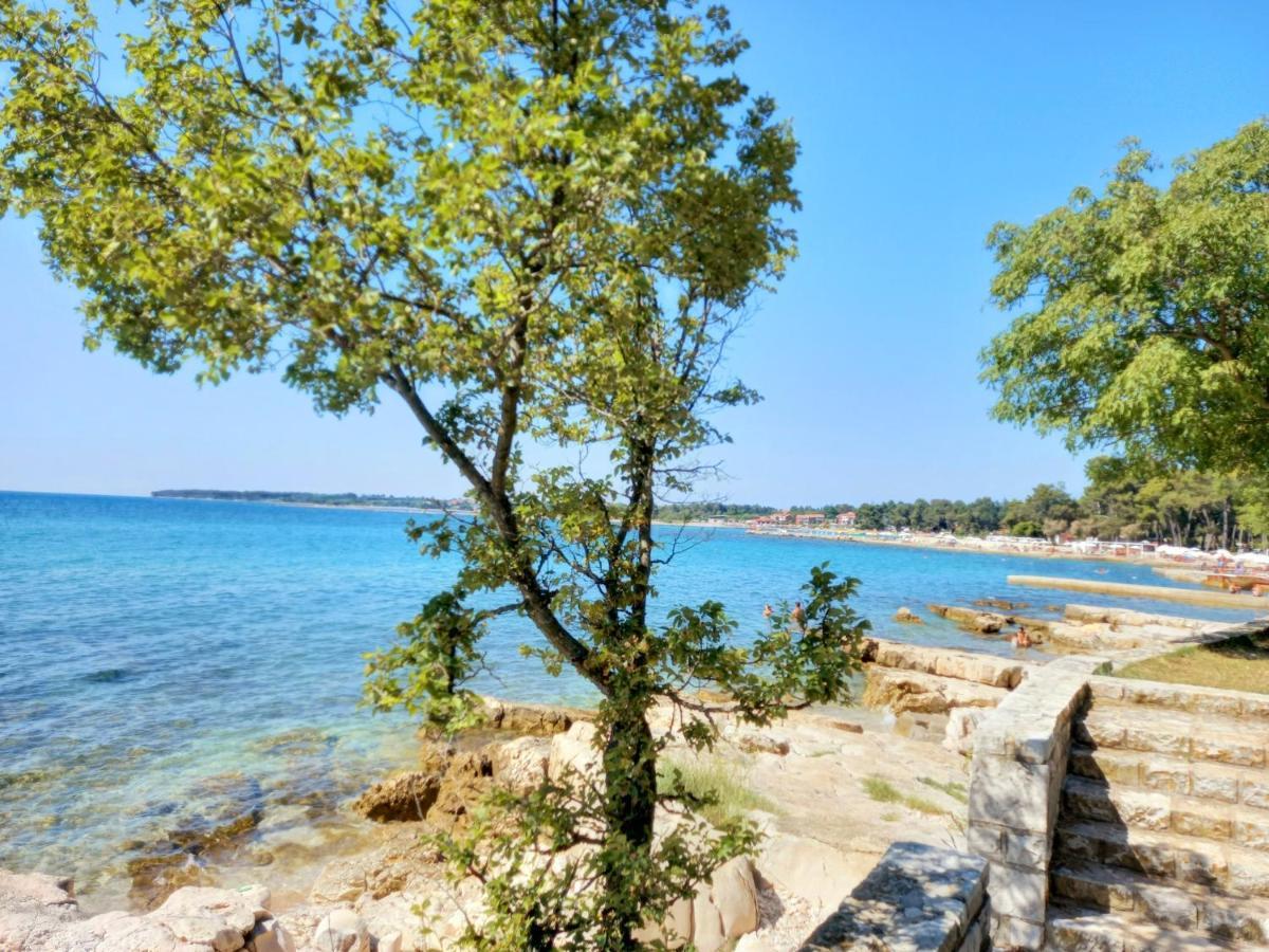 Blue Deer Apartment Umag Bagian luar foto