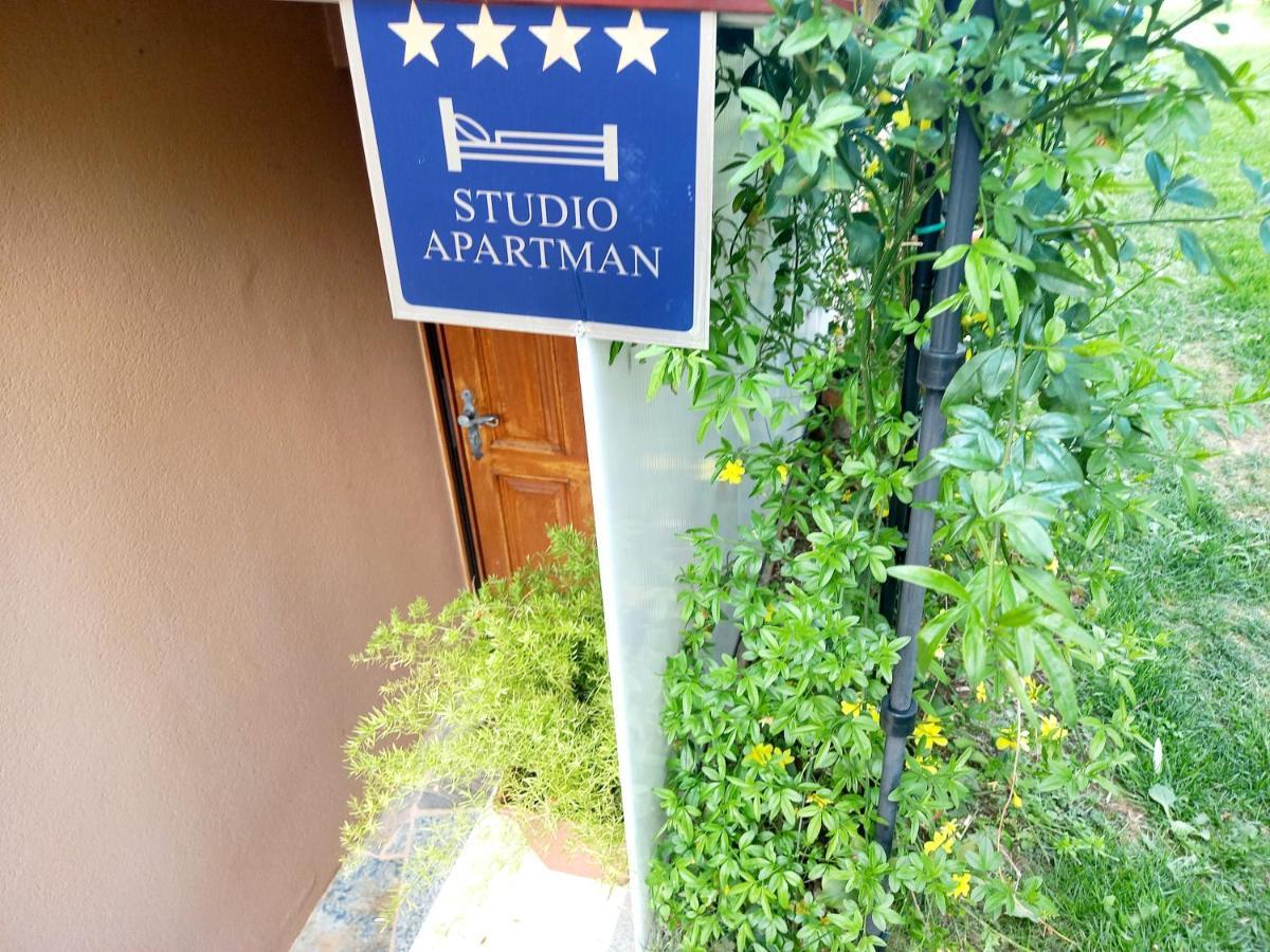 Blue Deer Apartment Umag Bagian luar foto