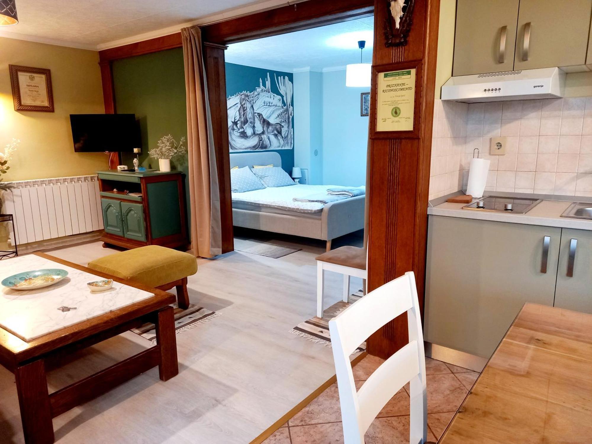 Blue Deer Apartment Umag Bagian luar foto
